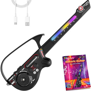 Spielzeuggitarre - Elektrisch mit Bluetooth