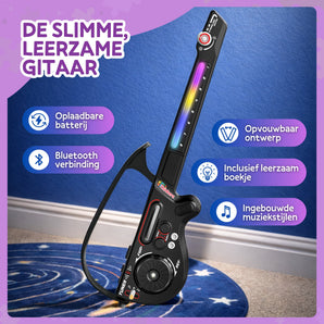 Spielzeuggitarre - Elektrisch mit Bluetooth
