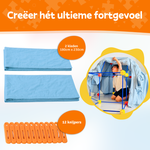 Erweiterungspaket für Tiny Thinkers Fort-Bausatz